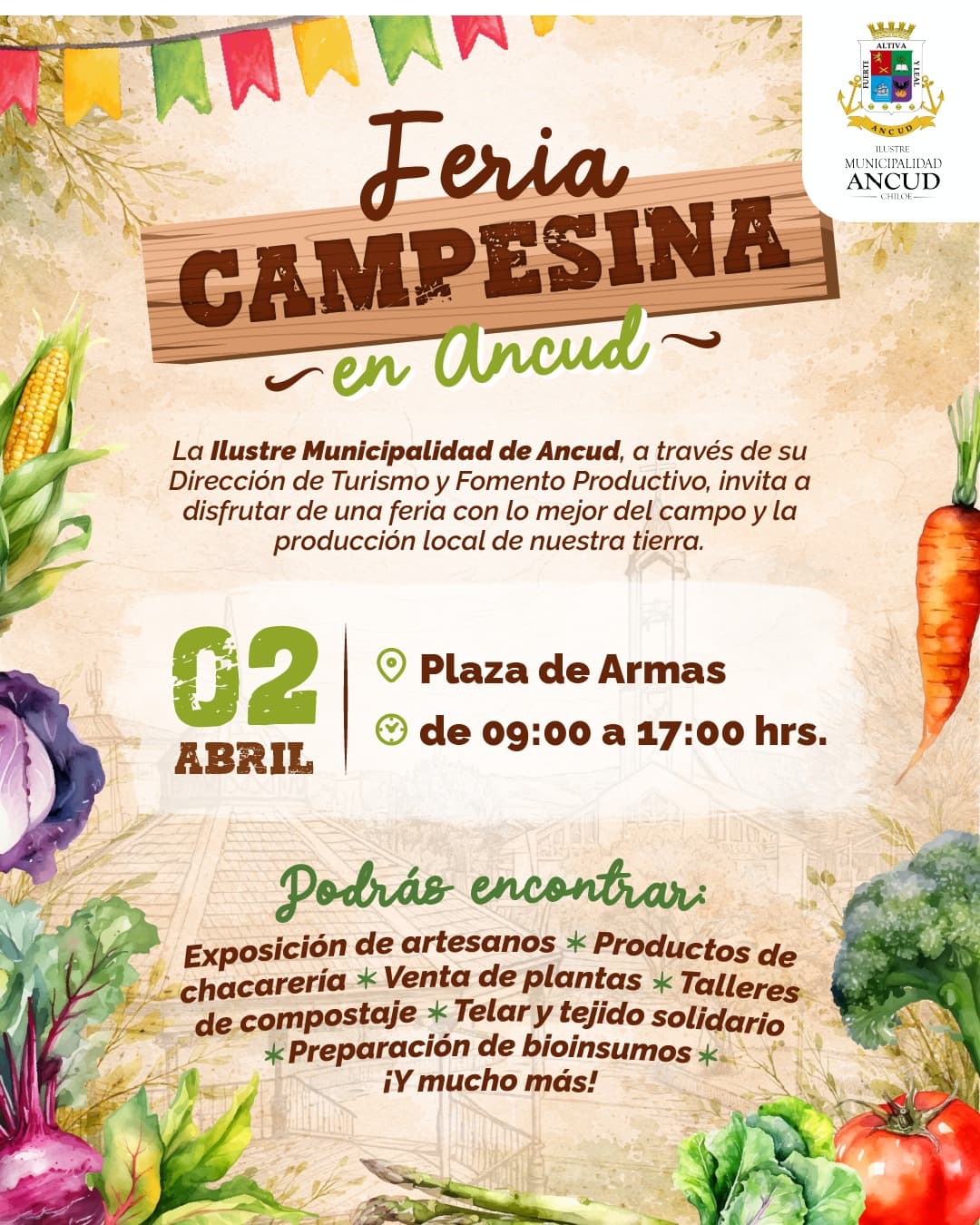 Feria Campesina — Municipalidad de Ancud