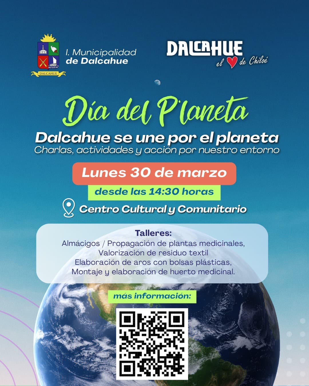 Dalcahue se une por el planeta