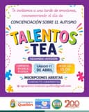 Talentos TEA – Segunda Versión