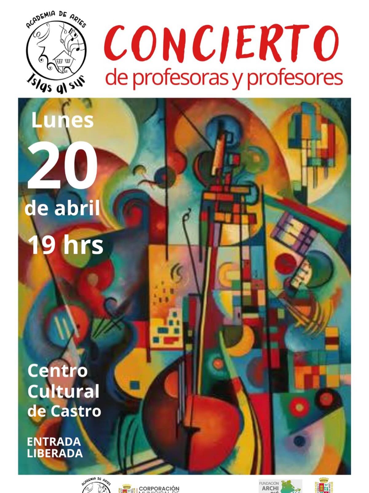 Primer Concierto de Profesoras y Profesores — Academia de Artes Islas al Sur