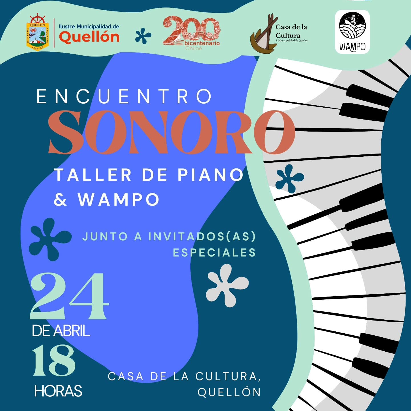 Encuentro Sonoro: Piano y Wampo