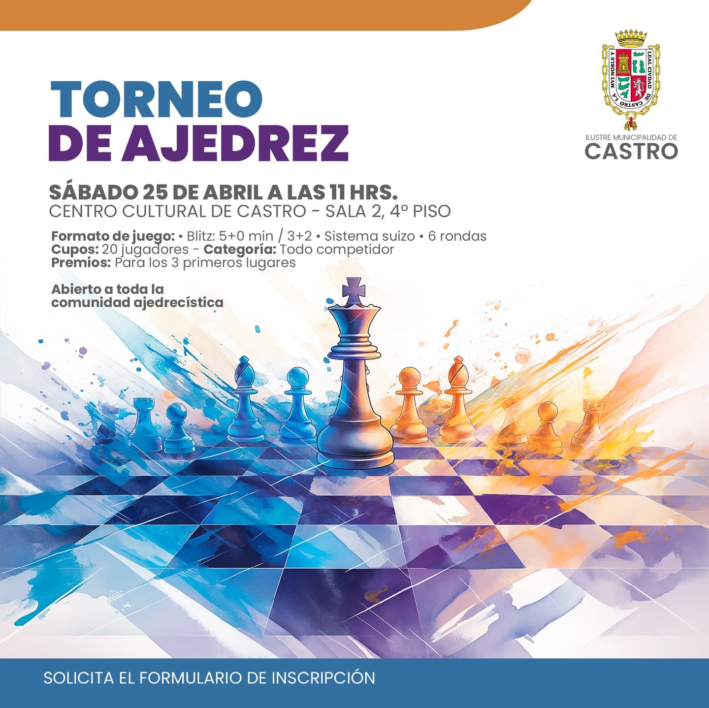 Torneo de Ajedrez — Centro Cultural de Castro