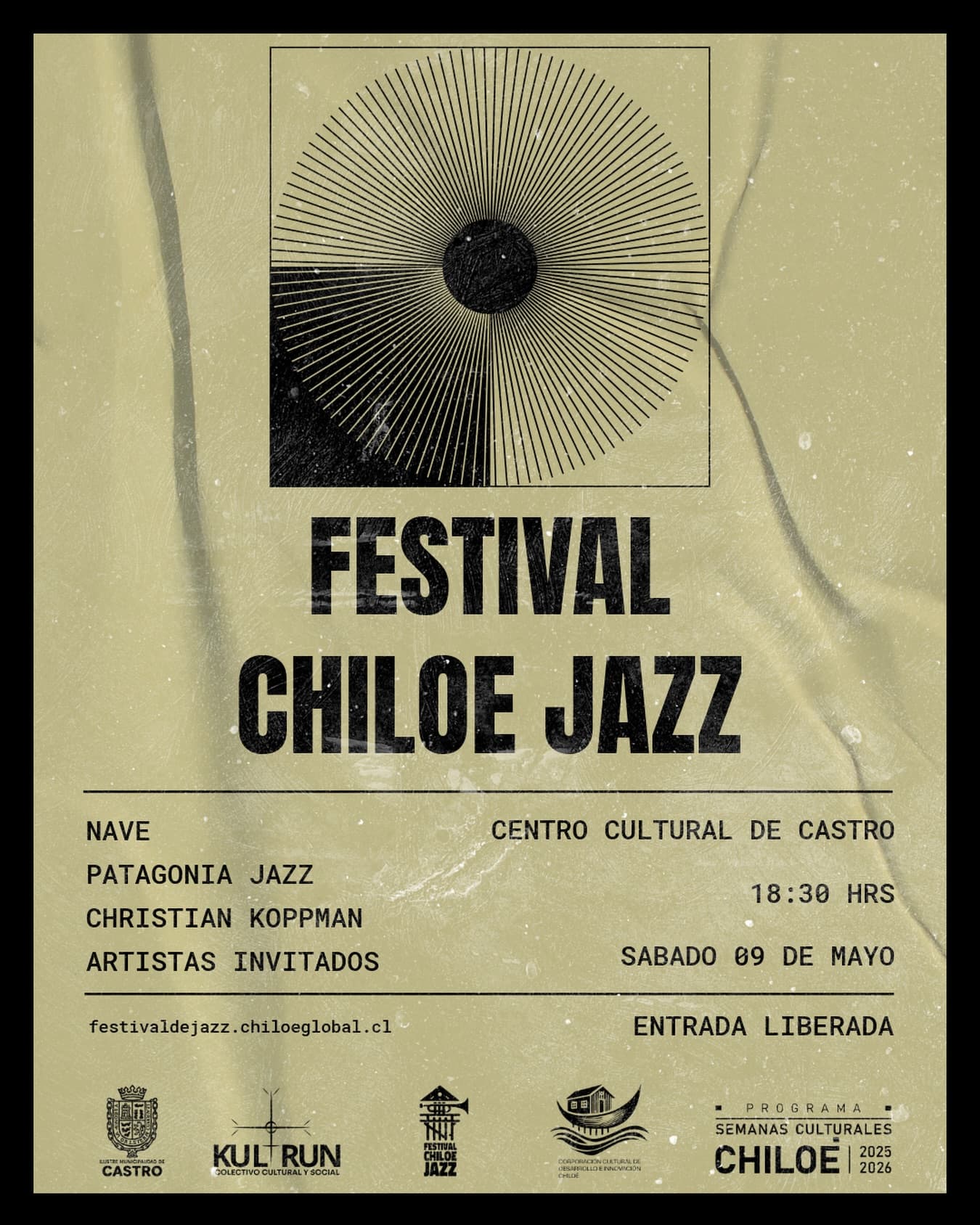 Festival Chiloé Jazz: Concierto Día Internacional del Jazz 2026