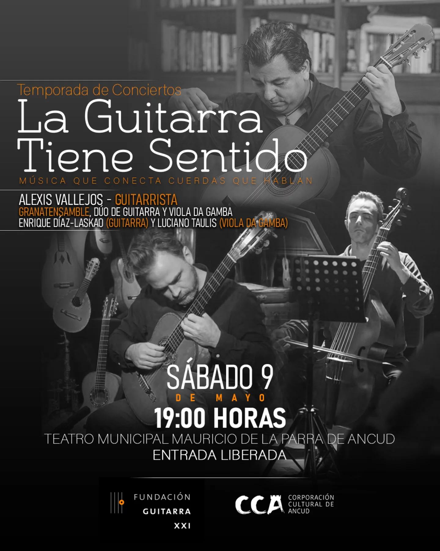La guitarra tiene sentido: Concierto de Guitarra en Ancud
