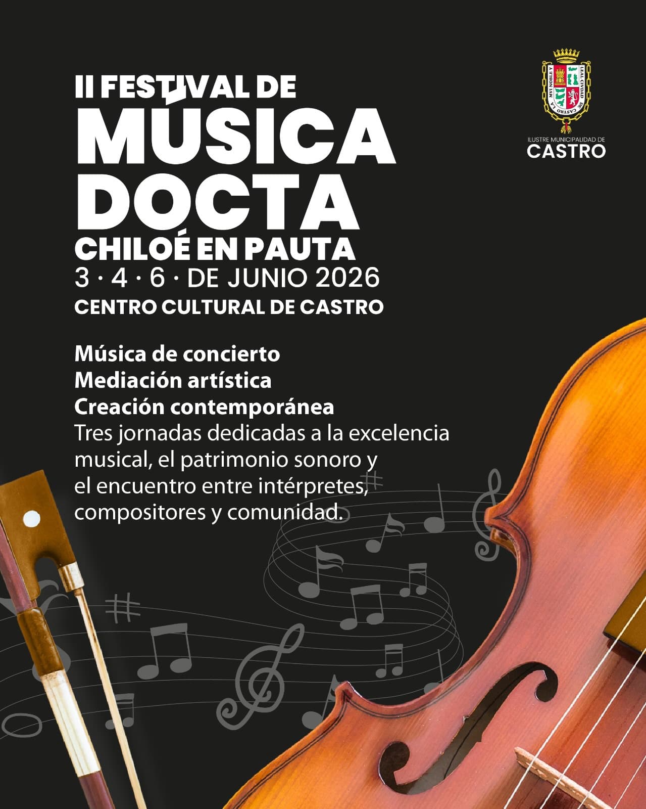 II Festival de Música Docta: Chiloé en Pauta