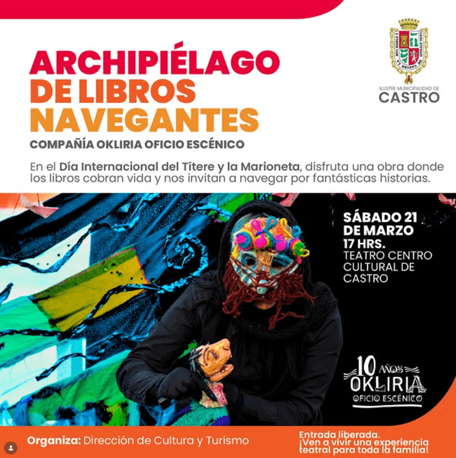 Teatro Familia: Archipiélago De Libros Navegantes