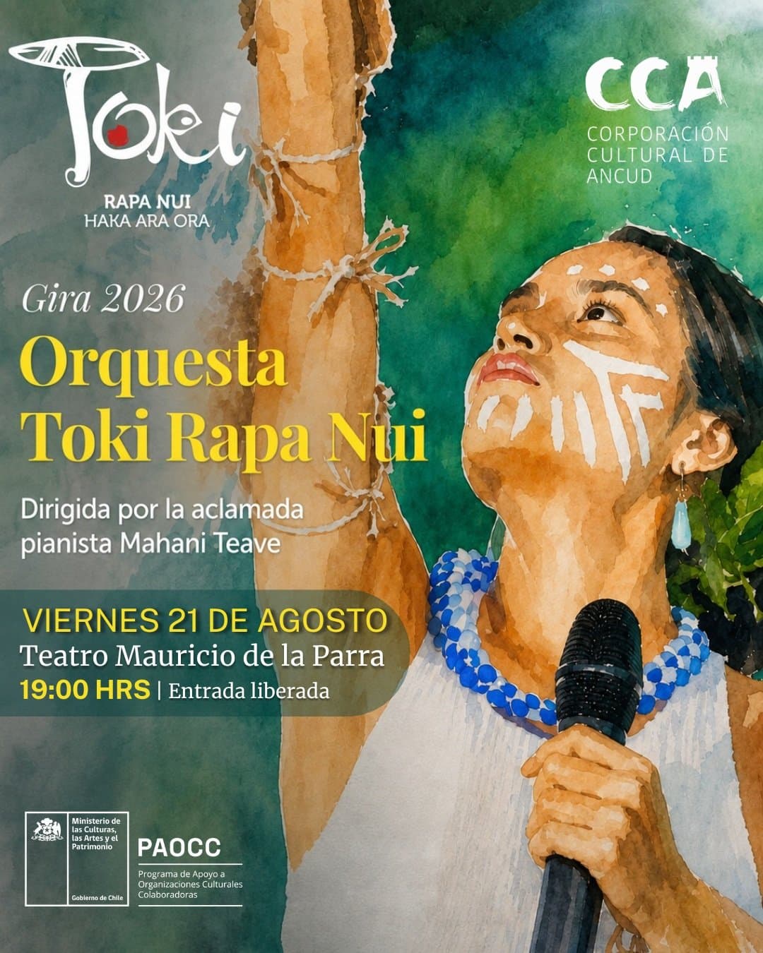 Orquesta Toki Rapa Nui en Ancud: Haka Ara Ora