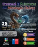 Carnaval de la Primavera y la Mitología Chilota en Curaco de Vélez