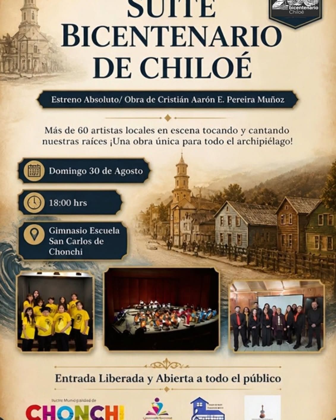 Suite Bicentenario de Chiloé
