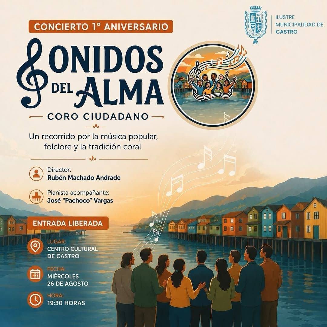 Concierto Aniversario – Coro Ciudadano Sonidos del Alma
