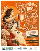 Encuentro Nacional de Hilanderas en Quemchi