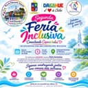 Segunda Feria Inclusiva "Conectando Capacidades" en Dalcahue
