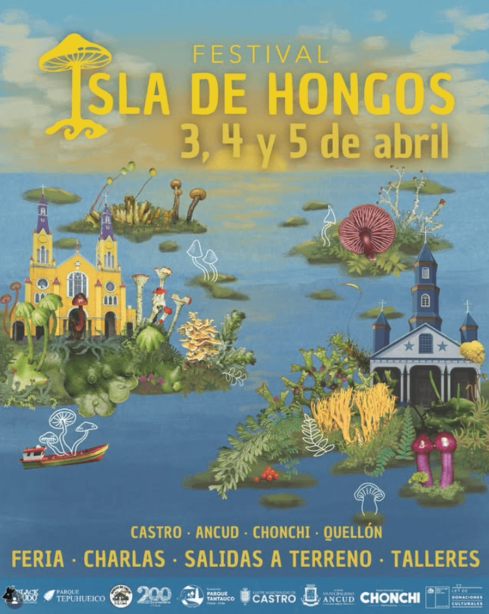 ¡Festival Isla De Hongos 2026!