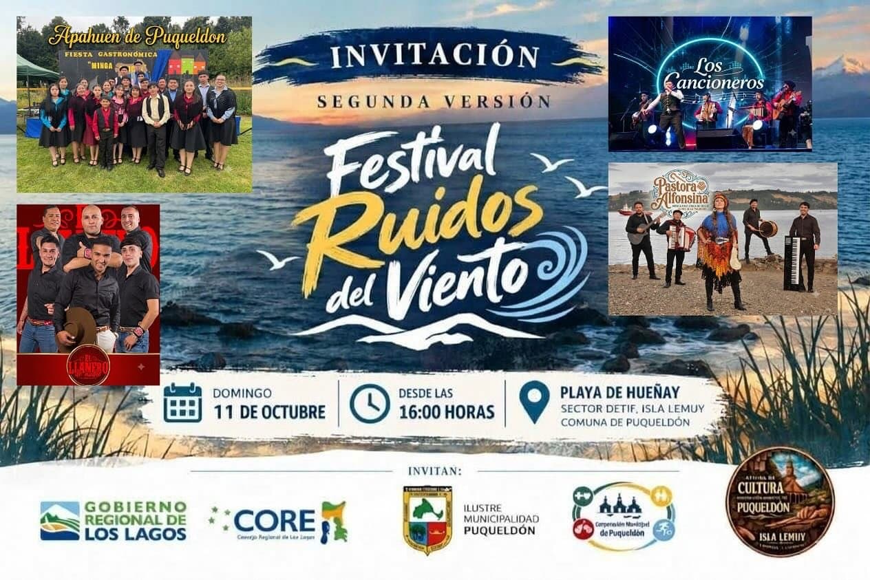 2ª versión del Festival Ruidos del Viento en Isla Lemuy