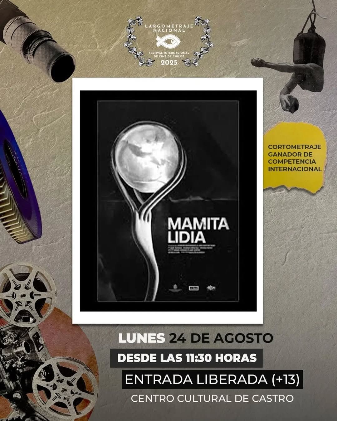 FICH8 – Cortometrajes Ganadores