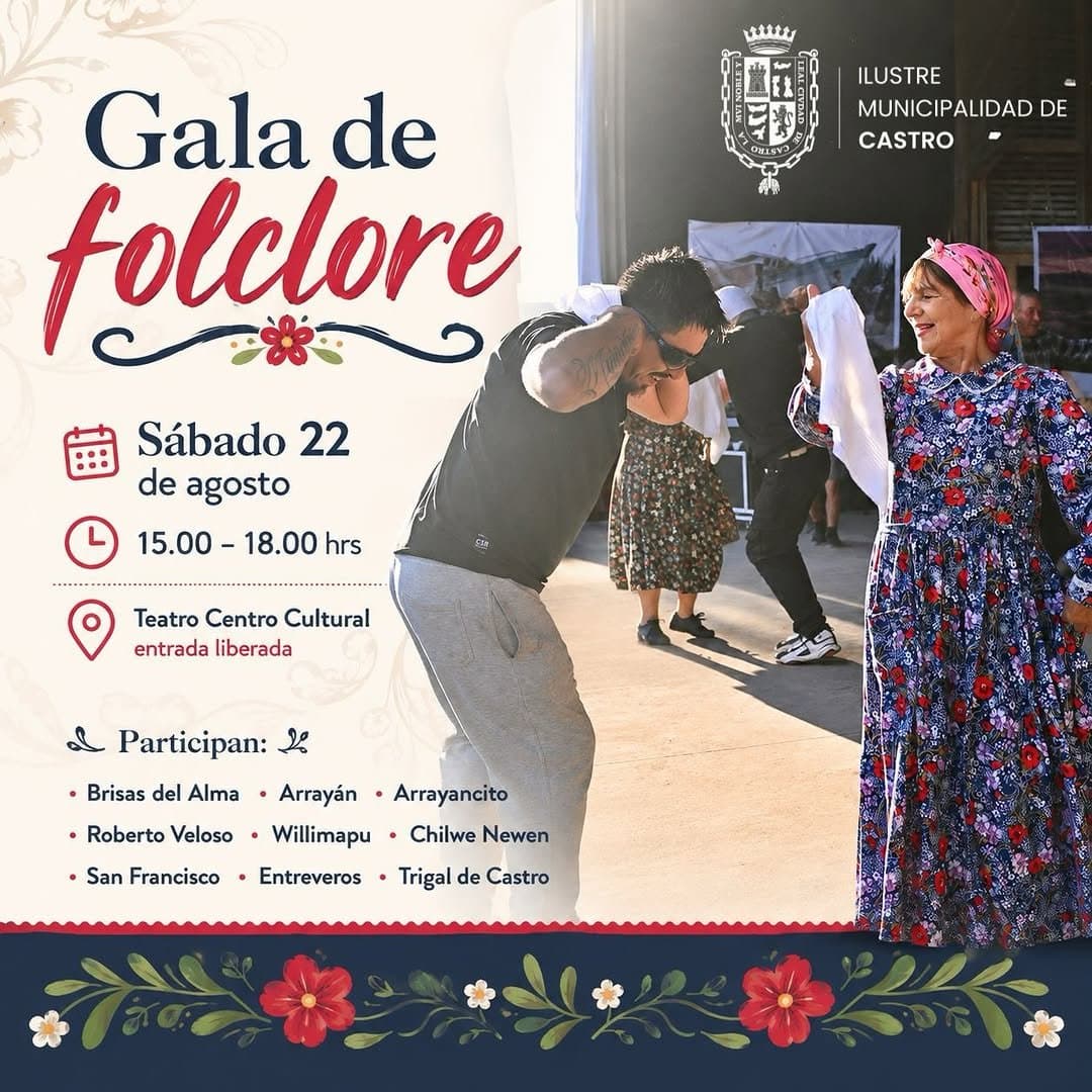 Gala de Folclore Castro 2026