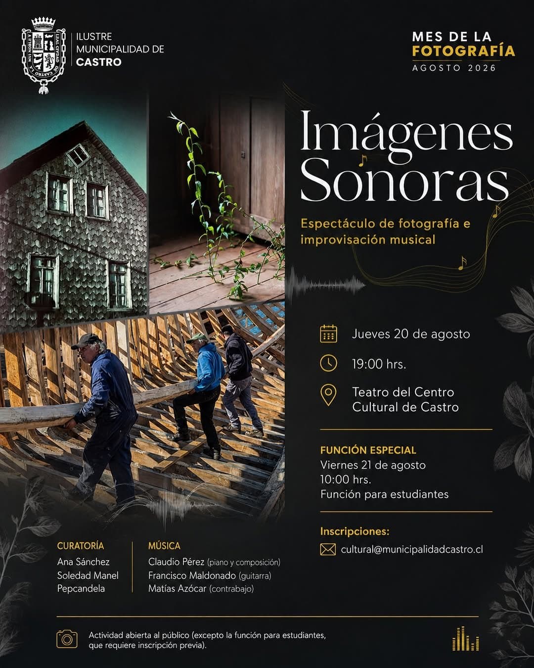 Imágenes Sonoras – Fotografía e Improvisación Musical