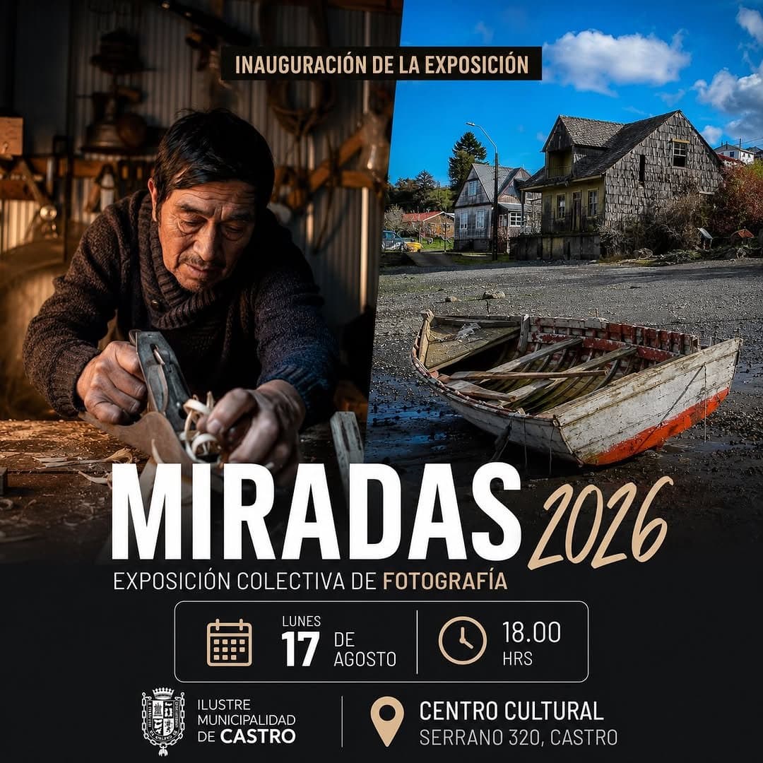 Miradas 2026: Exposición Colectiva de Fotografía