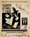 “Pájaros de Papel y Tinta” en el Teatro Municipal de Ancud