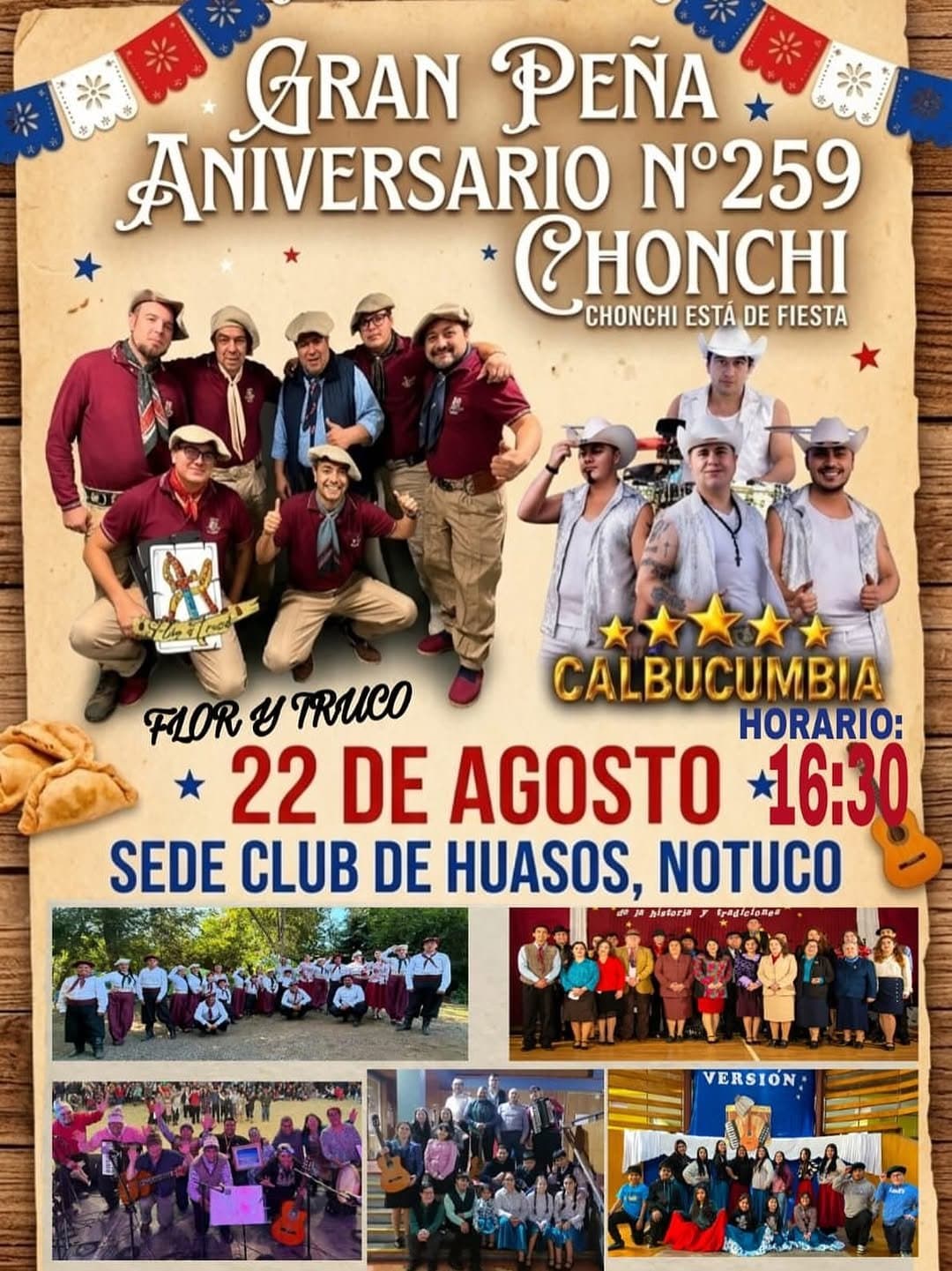 Gran Peña Aniversario N°259 de Chonchi