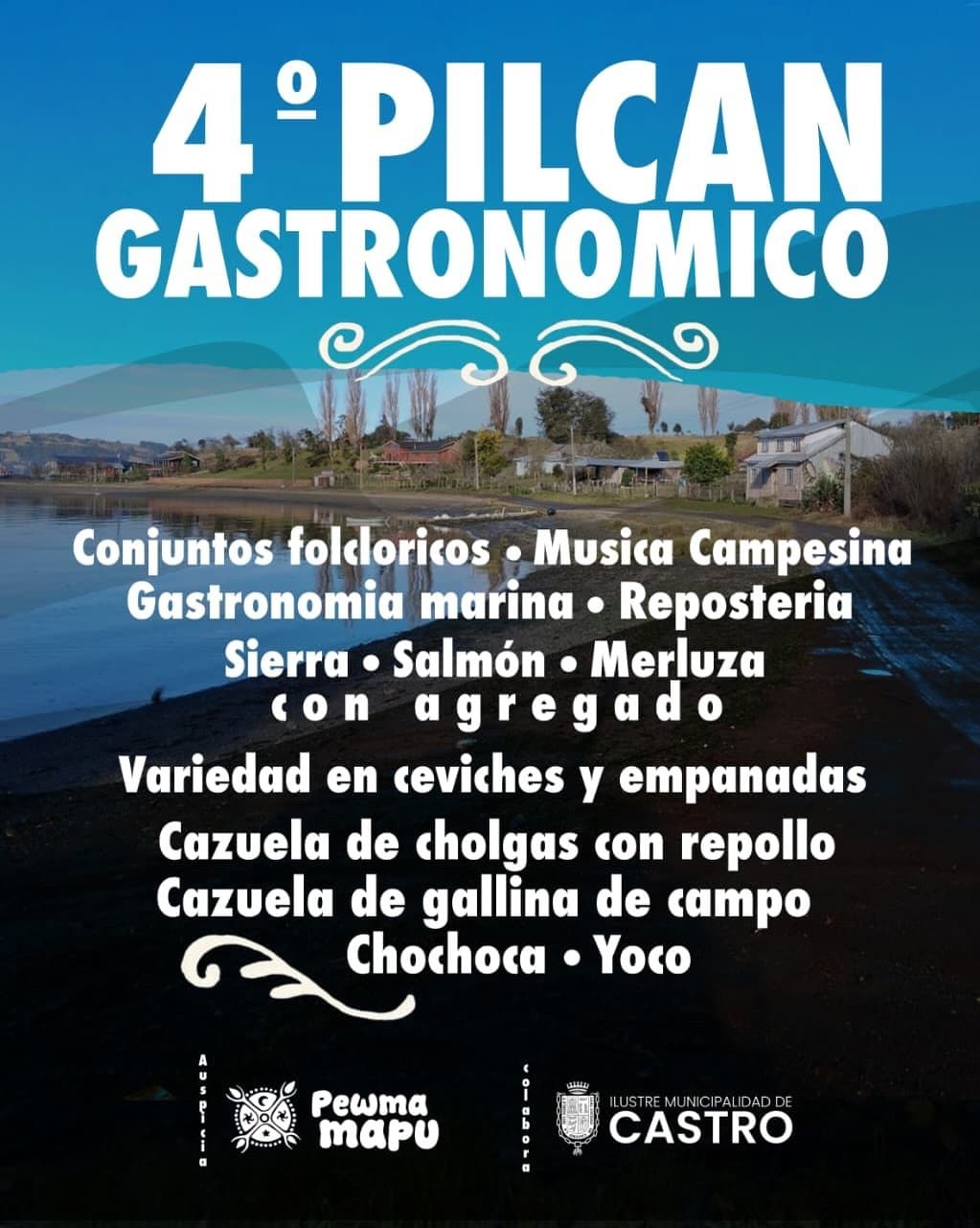 4° Pilcán Gastronómico en Castro