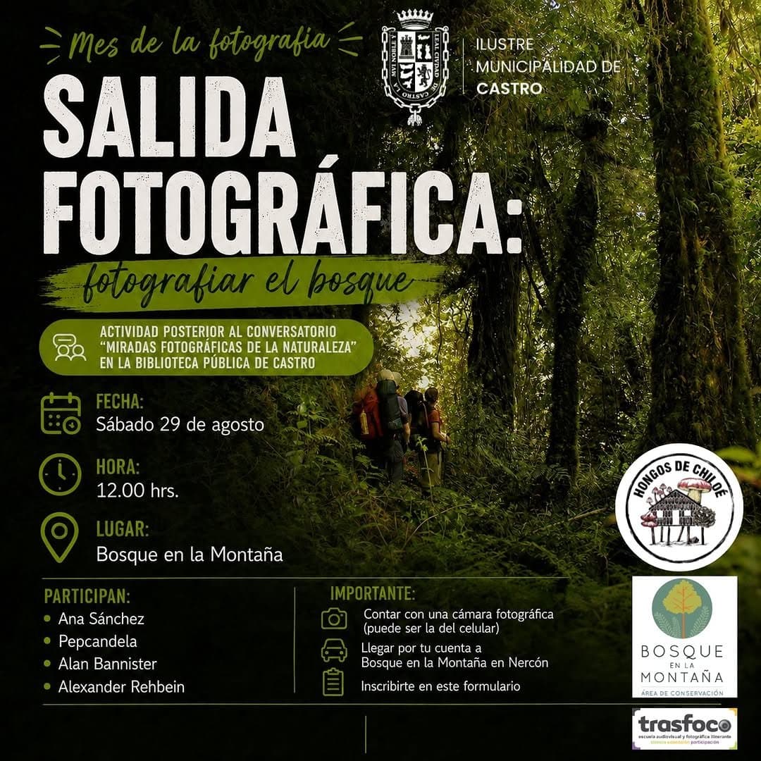 Salida Fotográfica: Fotografiar el Bosque