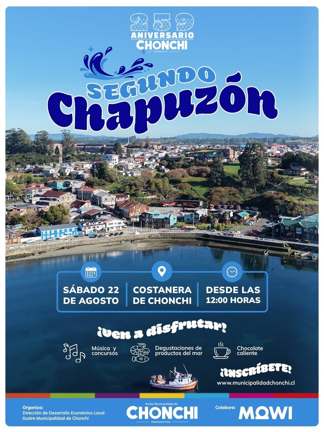 Segundo Chapuzón de Invierno de Chonchi