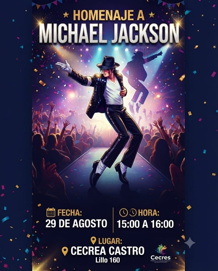 Tributo a Michael Jackson en Castro