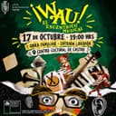 "¡Wau! El Excéntrico Musical" en el Centro Cultural de Castro