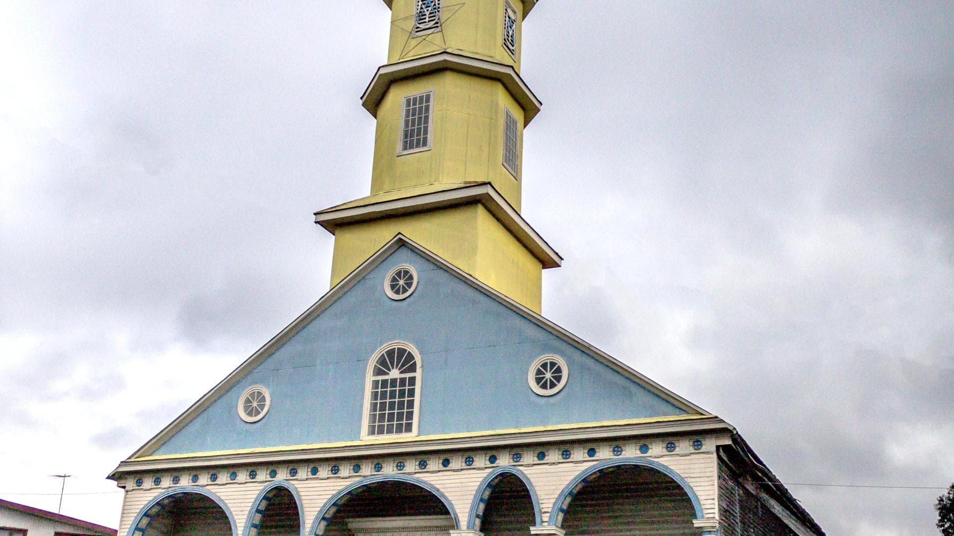 Iglesia de Nuestra Señora del Rosario de Chonchi