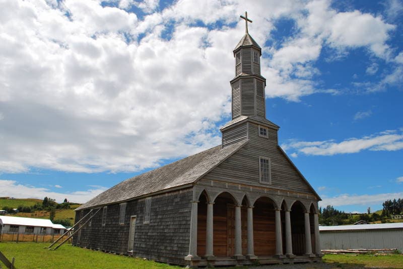 Iglesia Jesús Nazareno de Aldachildo